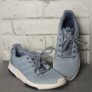 Adidas Cloudfoam Racer TR Women’s Sneakers Light Blue | Size 9
